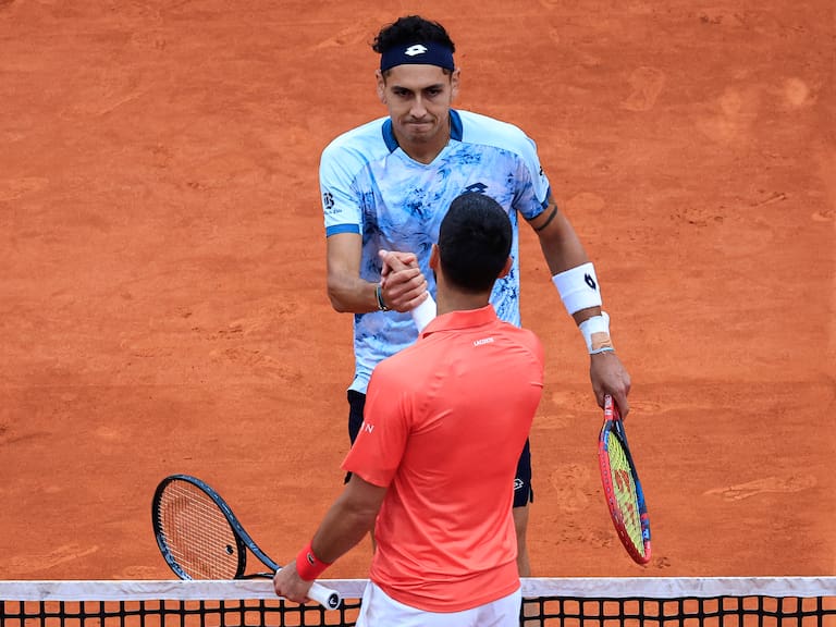 Tabilo quiere extender su invicto ante Djokovic: cuándo juegan por el ATP 250 de Atenas, a qué hora y quién transmite por TV