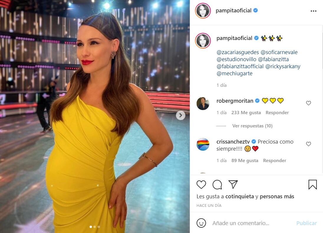 Pampita | Instagram