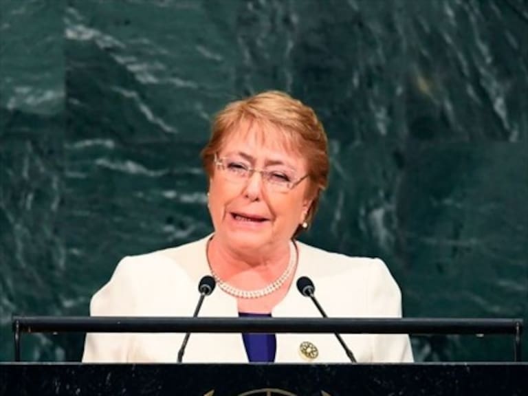 Bachelet en la ONU: O dejamos que cada Estado busque imponerse o trabajamos por la paz