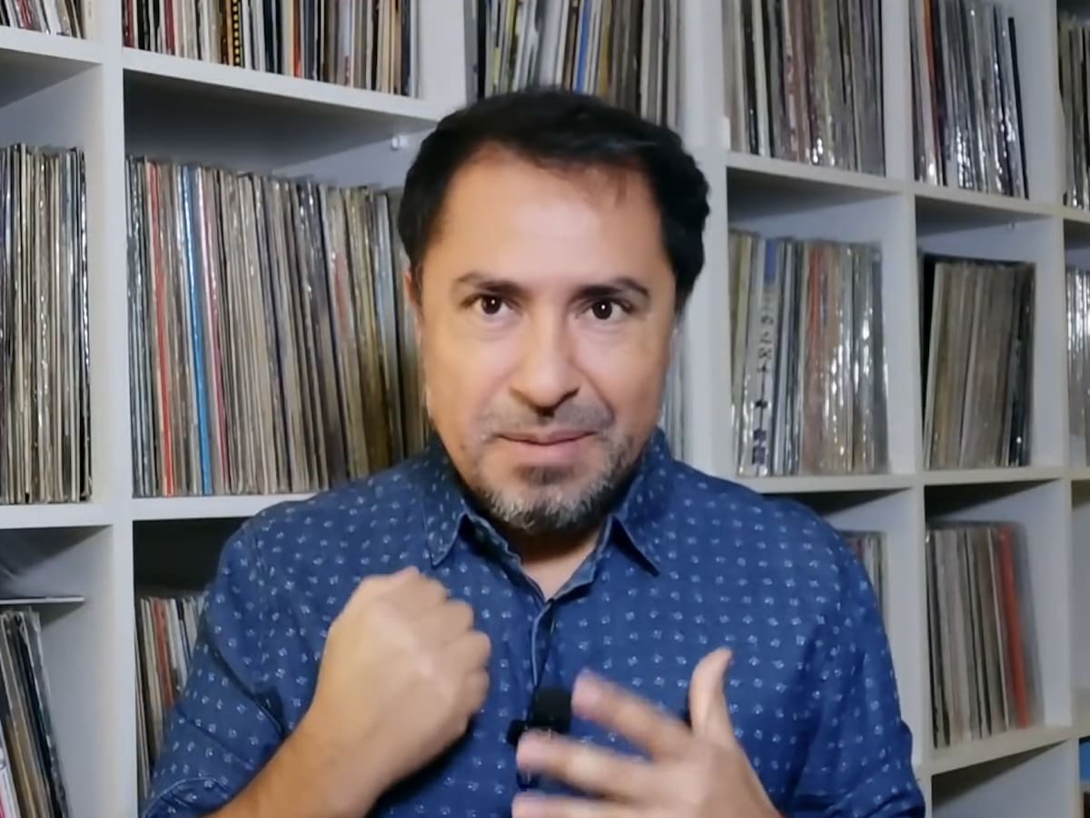 “Hay unas bien raras...”: La insólita oferta que recibió Cristián ‘Chico’ Pérez por su colección de 5700 vinilos