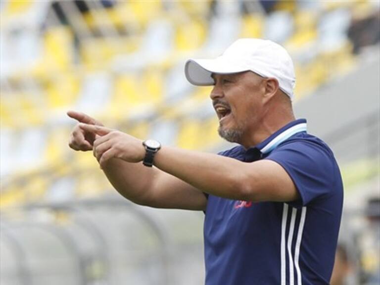 Luis Musrri recordó su primer partido con Universidad de Chile