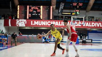 Chile sufre durísima derrota ante Colombia en casa en duelo clave para clasificar a la AmeriCup 2025