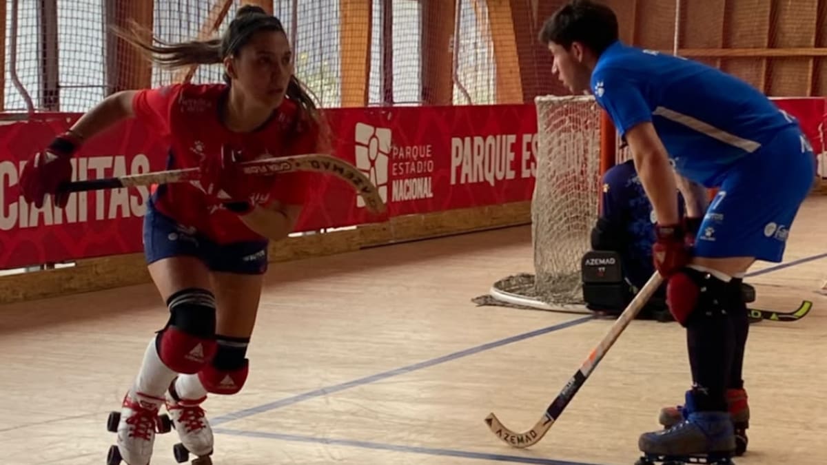 Catalina Flores y la meta de Chile en el Mundial de hockey patín: “No tenemos tantas ayudas como quisiéramos, pero vamos por lo más alto”