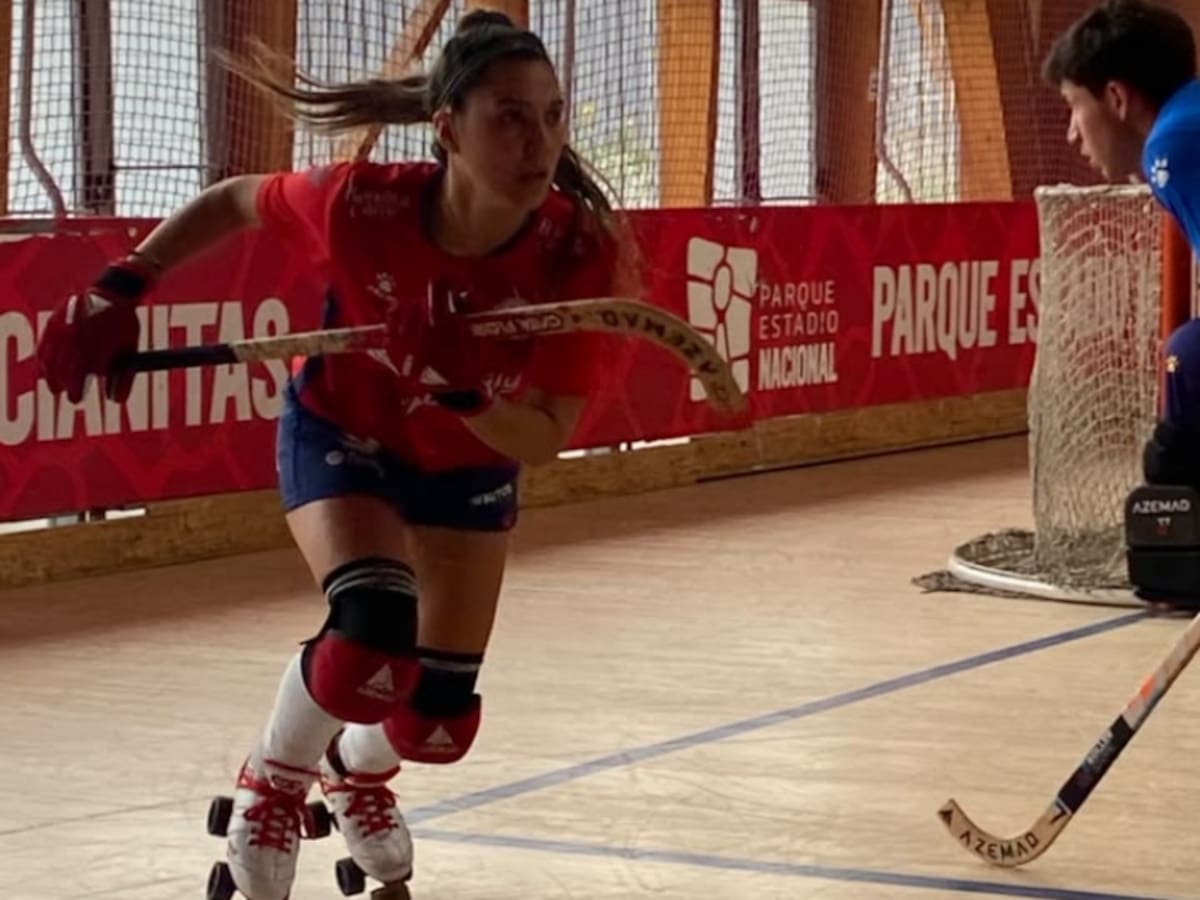 Catalina Flores y la meta de Chile en el Mundial de hockey patín: “No tenemos tantas ayudas como quisiéramos, pero vamos por lo más alto”