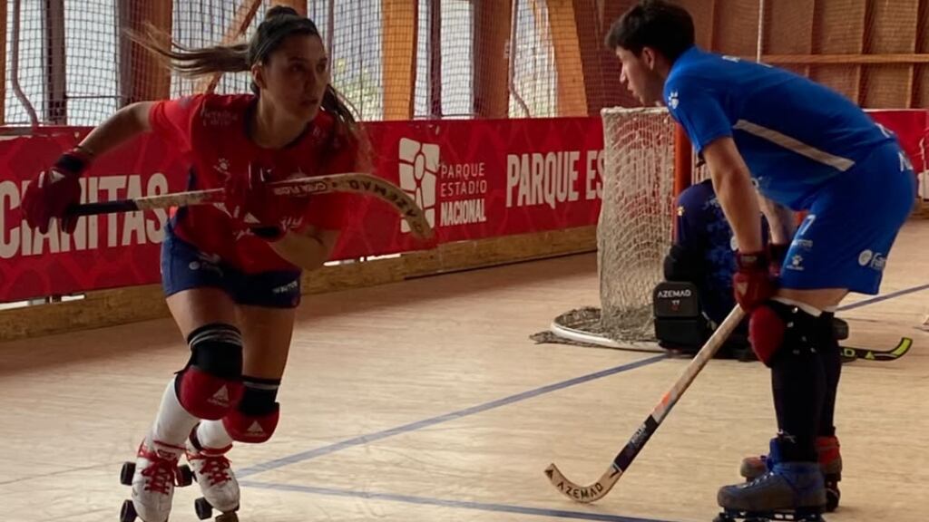 Catalina Flores y la meta de Chile en el Mundial de hockey patín: “No tenemos tantas ayudas como quisiéramos, pero vamos por lo más alto”