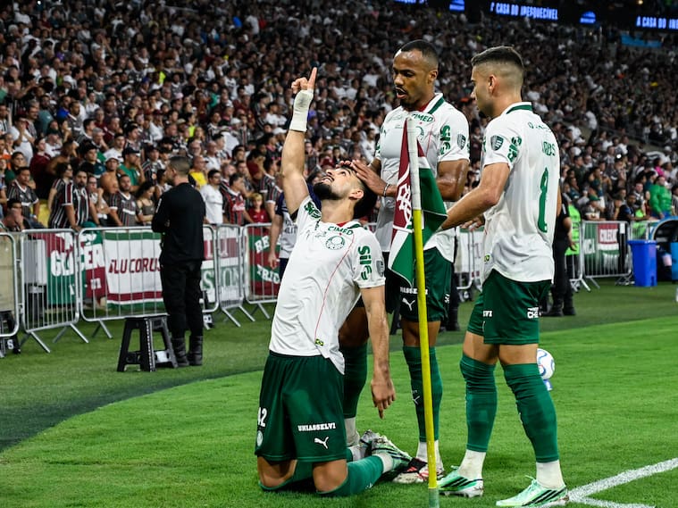 Palmeiras derrotó a Fluminense por las semifinales de Copa Libertadores