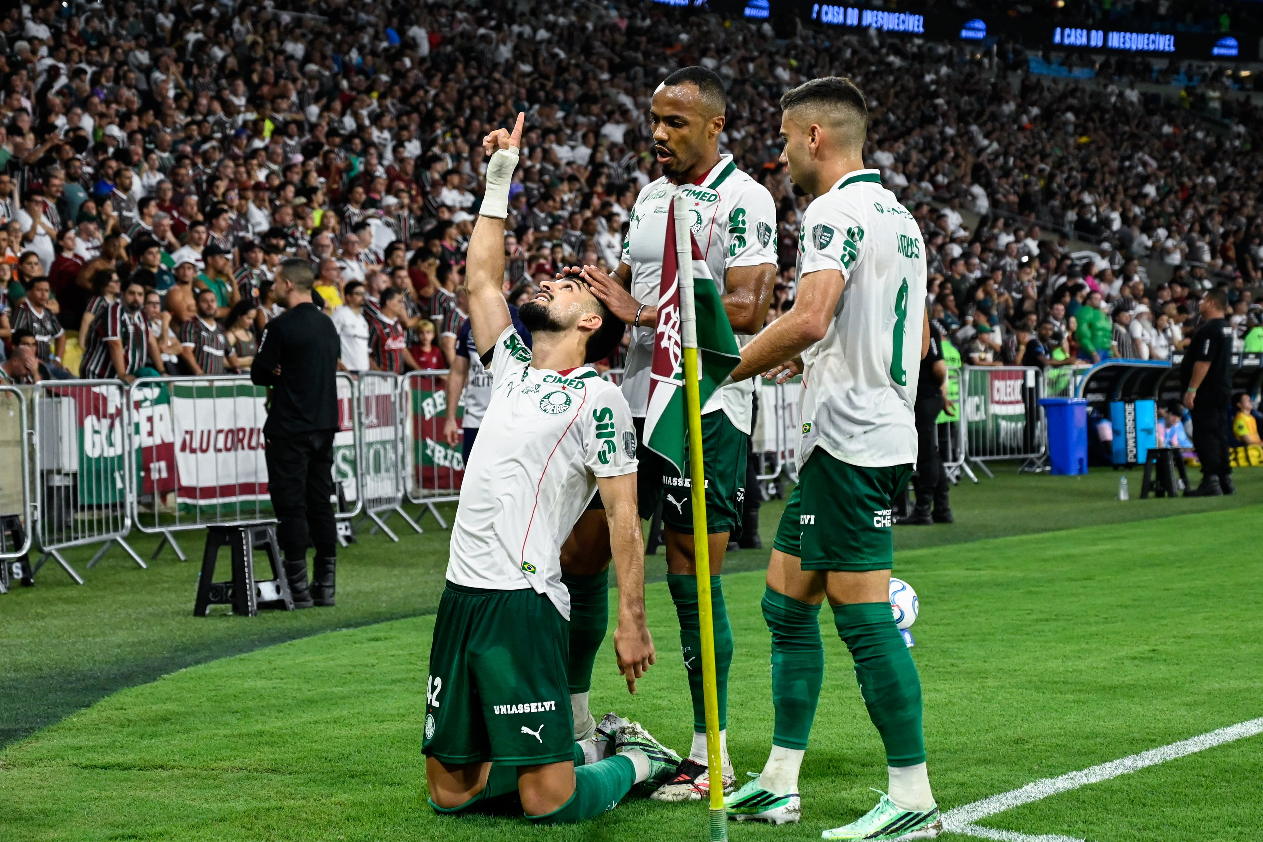 Primer golpe camino a la final: Palmeiras derrotó a Fluminense en el Maracaná por las semis de la Copa Libertadores 2026