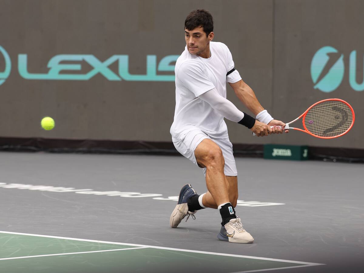 Cristian Garin ya tiene horario para debutar este miércoles en el Challenger de Braga