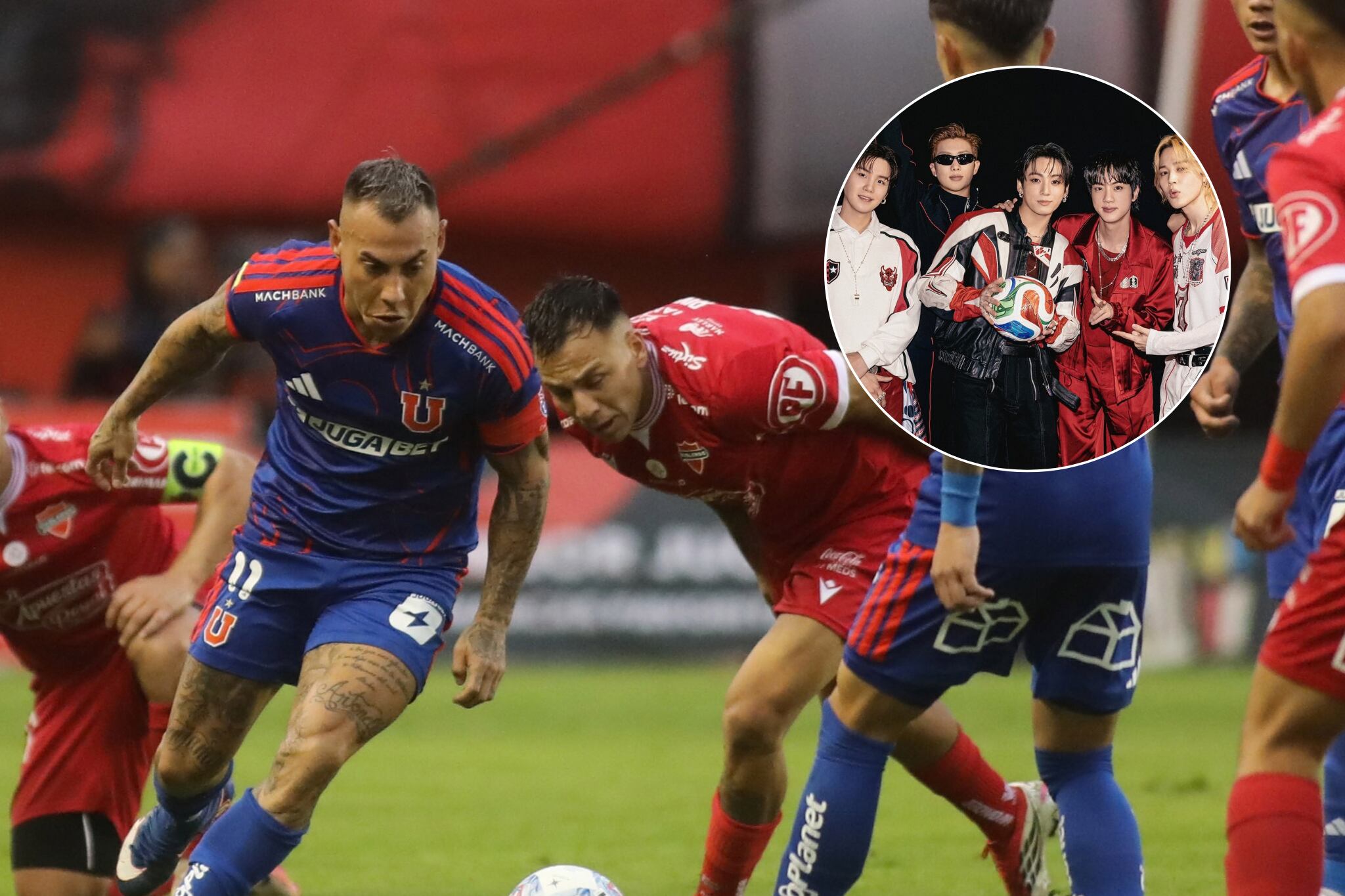 Por conciertos de BTS: ANFP confirma nuevo estadio y horario para el duelo entre la U de Chile y Ñublense