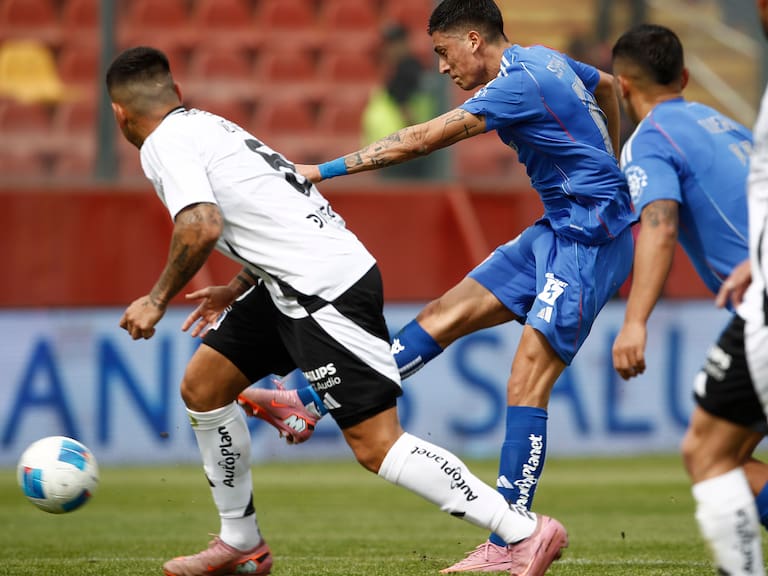 Colo Colo y la Universidad de Chile se ven las caras en Santa Laura | Agencia Uno