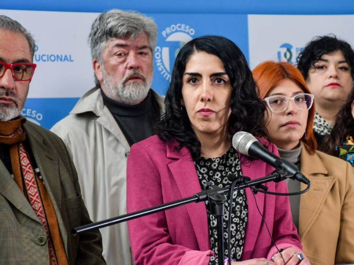 «Constitución identitaria», «refundacional» y con «retrocesos democráticos»: consejeros oficialistas llaman a la oposición a retirar todas las enmiendas
