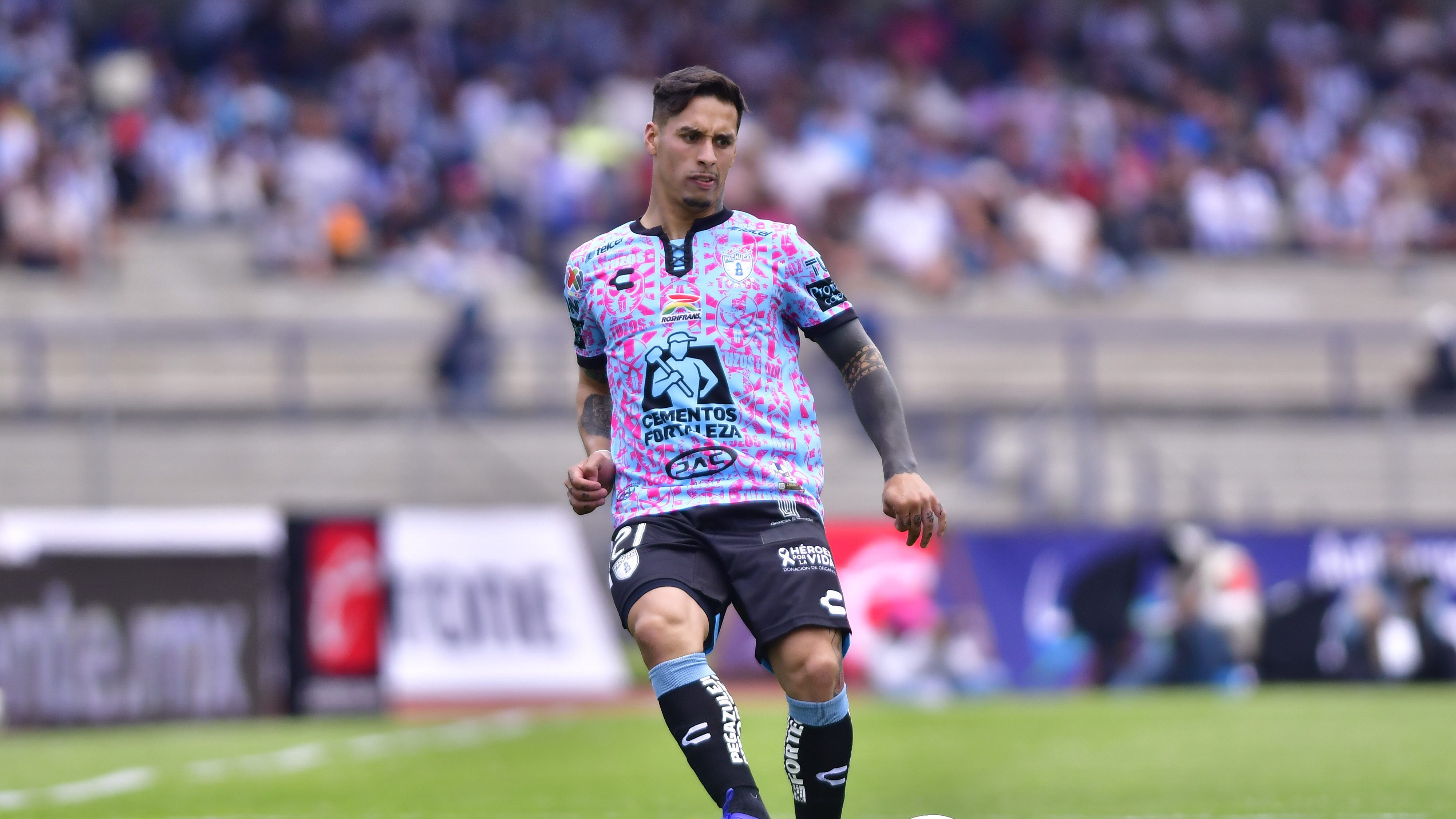 Jesús Trindade podría convertirse en el cuarto refuerzo de la U. de Chile