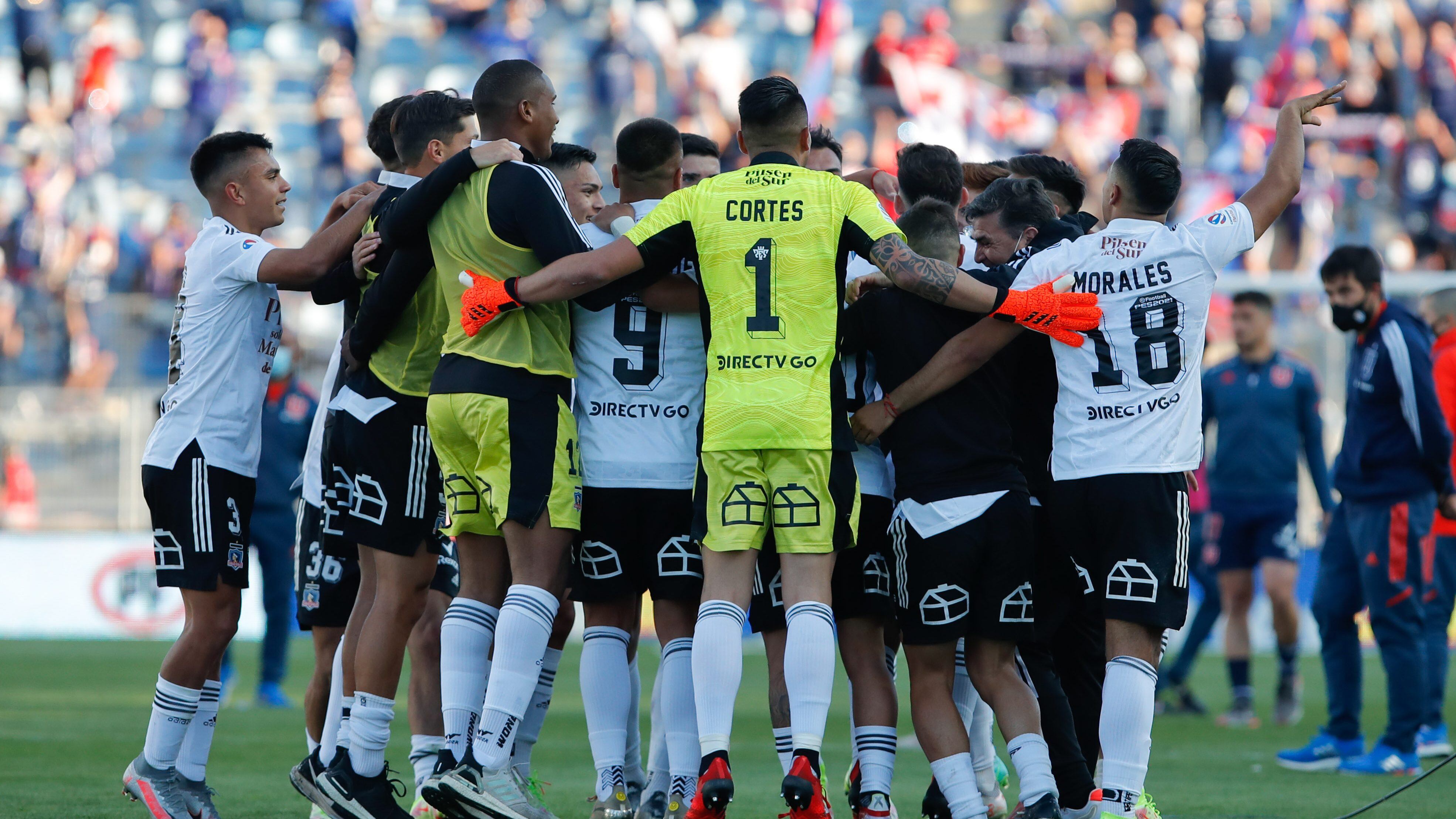 Colo Colo contra la U