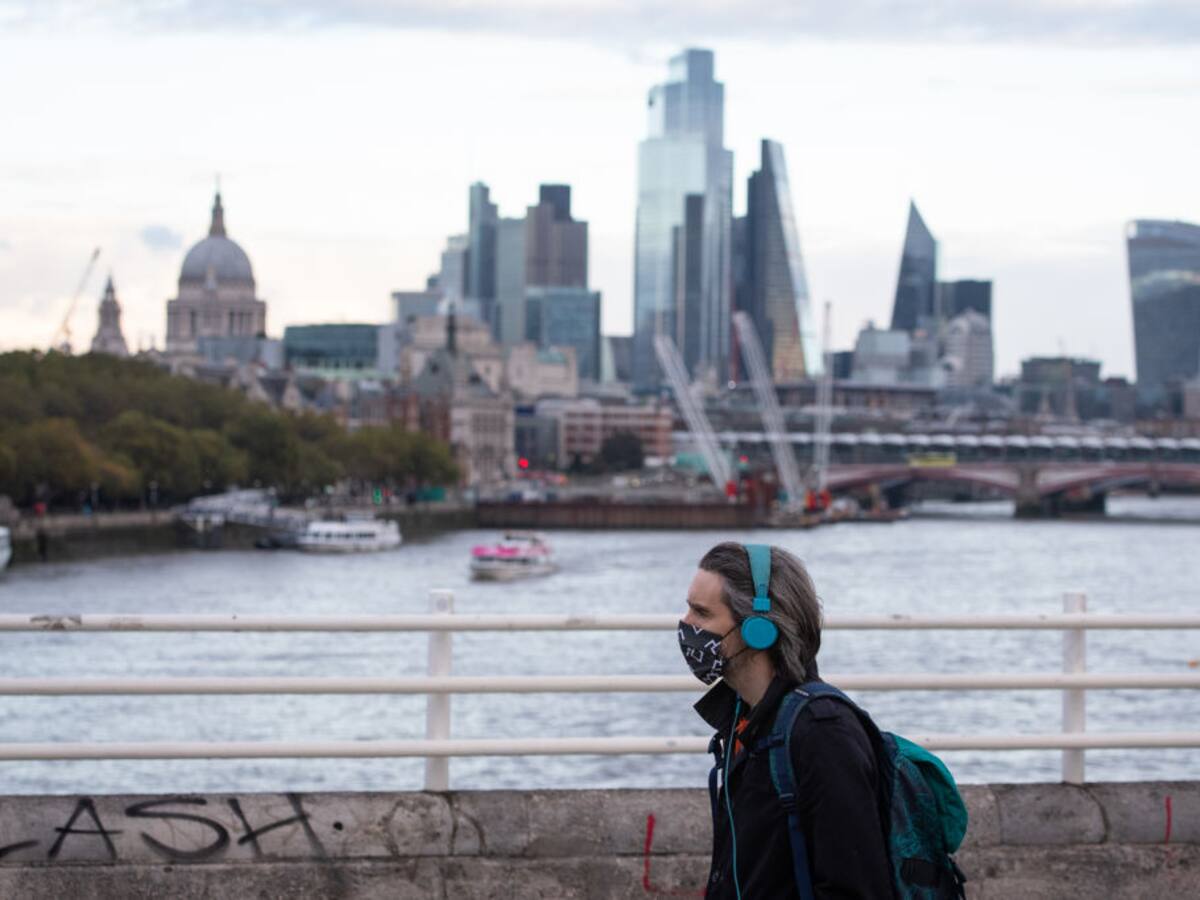 Londres se prepara para dos semanas de bloqueo por el coronavirus Covid-19