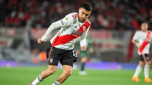 River Plate, Estudiantes de la Plata, paulo díaz,