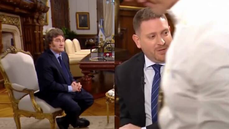 “Te puede traer un quilombo judicial”: filtran video de asesor de Milei interrumpiendo entrevista para evitar preguntas sobre estafa de criptomoneda
