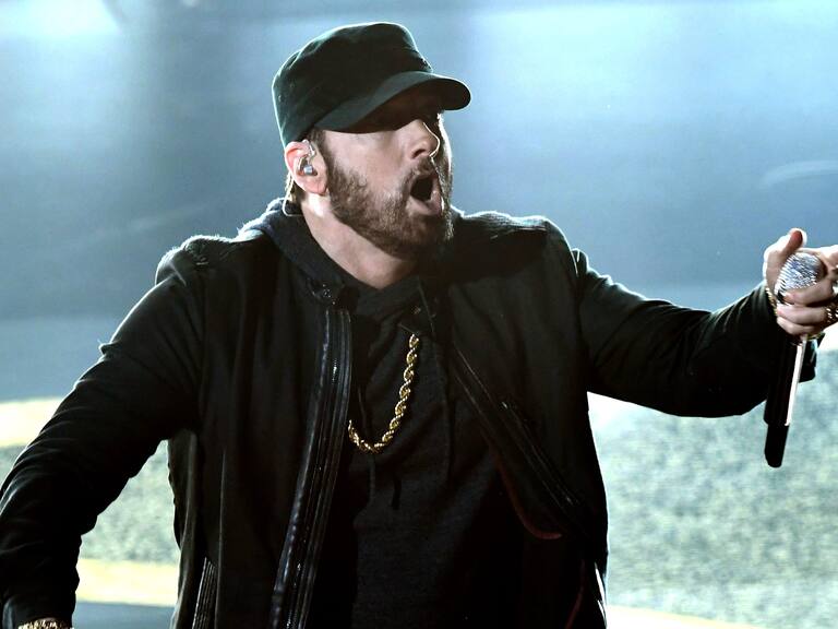 Después de 17 años, Eminem se presentó en los Oscar 2020 con «Lose Yourself» de «8 Miles»