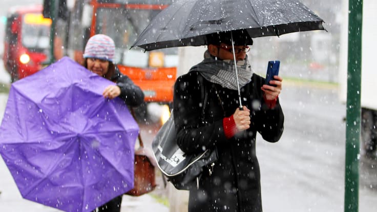 Anuncian nieve para este jueves en Chile: estas son las regiones y comunas donde podría nevar