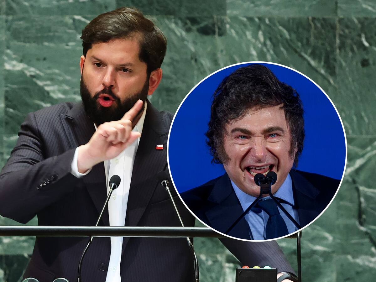Gabriel Boric responde a Javier Milei: “Hay que tener más humildad, los presidentes pasan, los pueblos quedan”