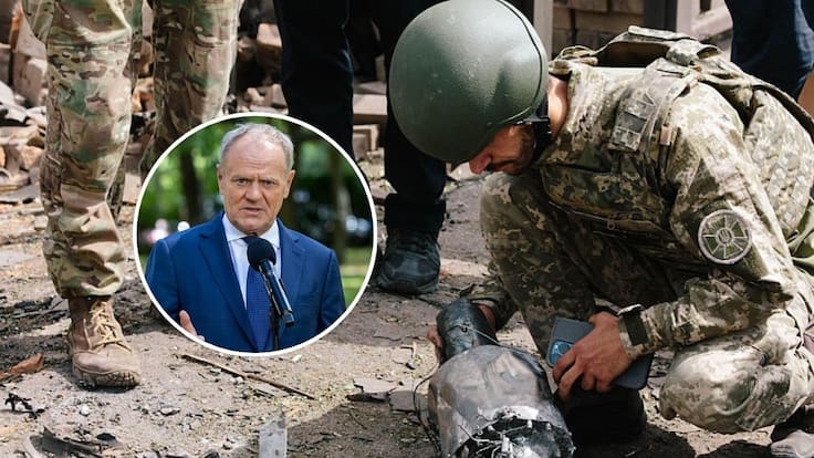 Polonia acusa a Rusia por misil que cayó en su territorio durante ataque masivo contra Ucrania