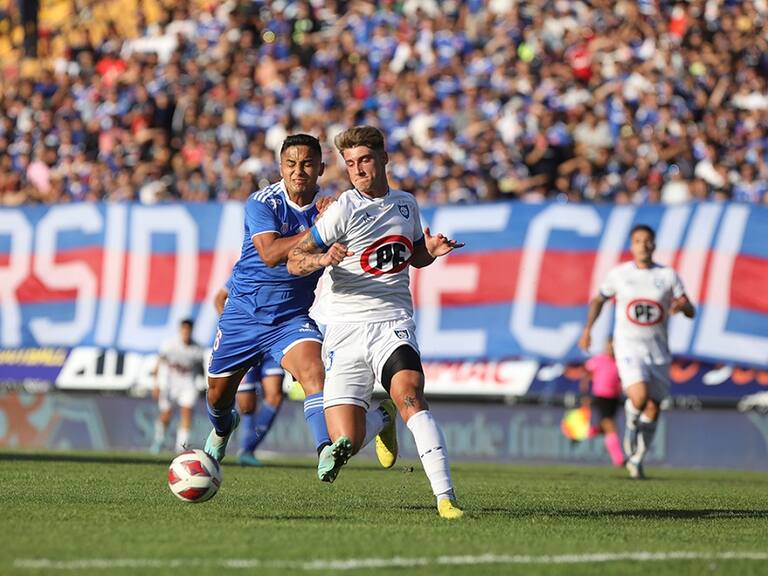 En un pobre presentación, la U cayó ante Huachipato de local en su estreno en el Campeonato Nacional