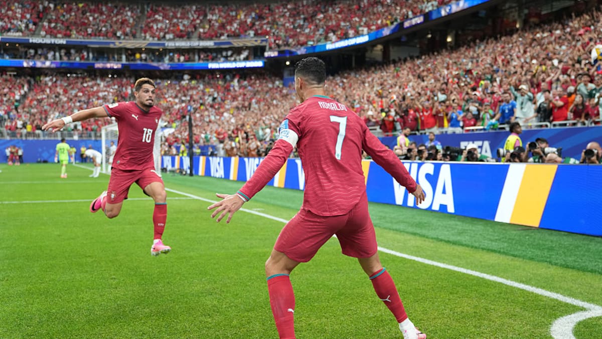 Cristiano Ronaldo convirtió su primer gol en el Mundial 2026 y así reaccionó Speed en el estadio: ¡locura total!