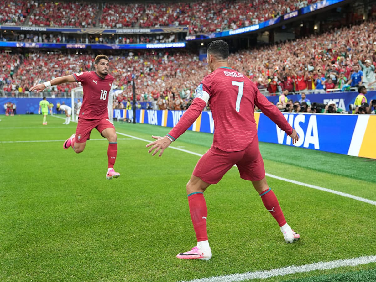 Cristiano Ronaldo convirtió su primer gol en el Mundial 2026 y así reaccionó Speed en el estadio: ¡locura total!