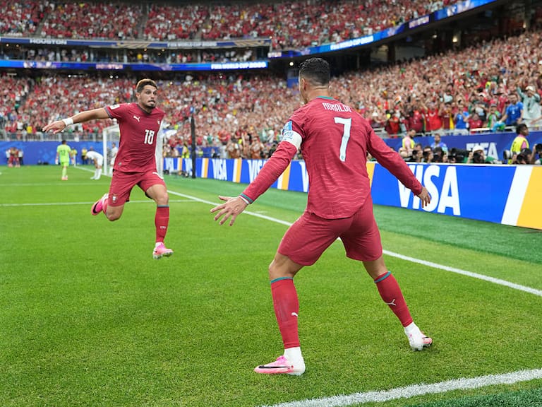 Cristiano Ronaldo convirtió su primer gol en el Mundial 2026 y así reaccionó Speed en el estadio: ¡locura total!
