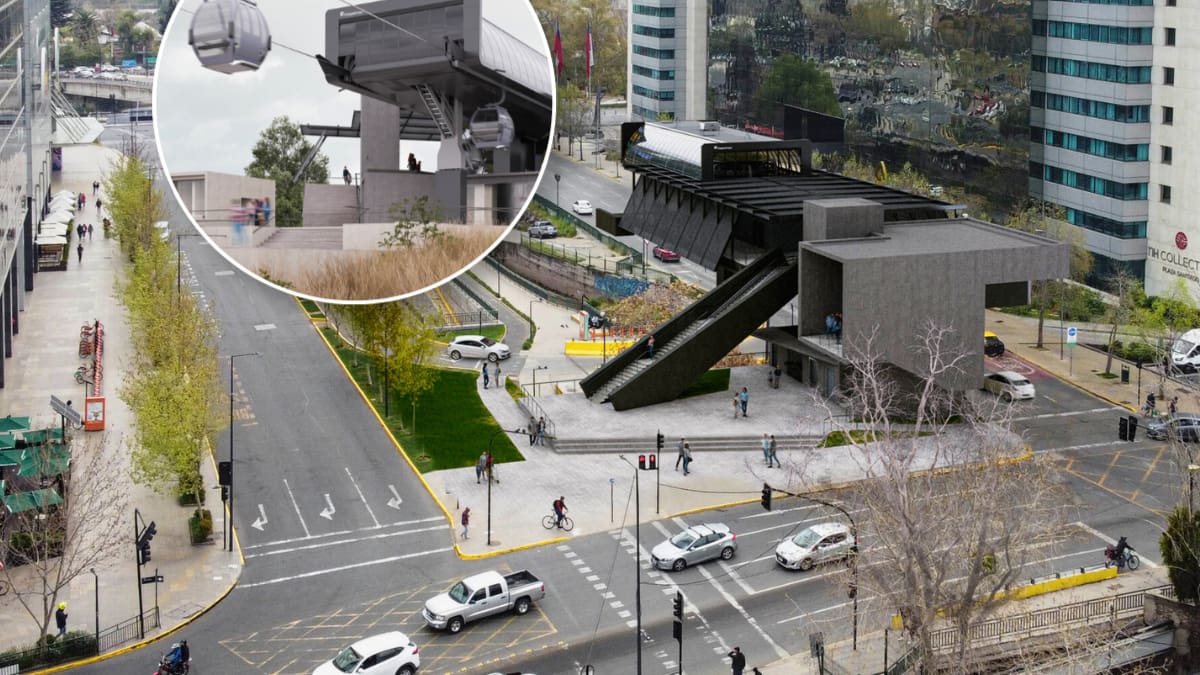 Nuevo Teleférico Bicentenario en Santiago da importante paso: ¿cuándo se inaugura el megaproyecto de transporte?