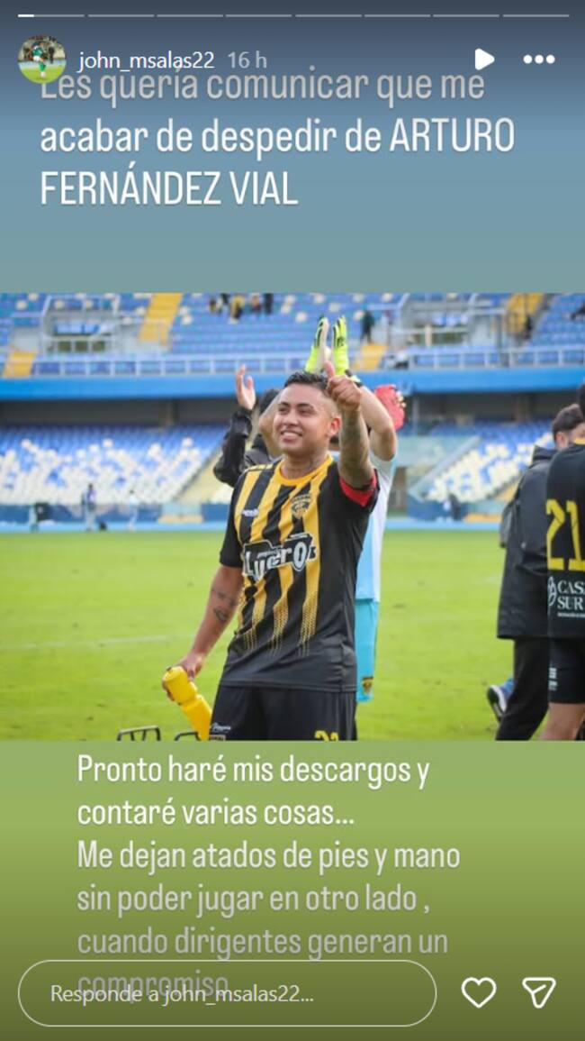 Captura: @john_msalas22