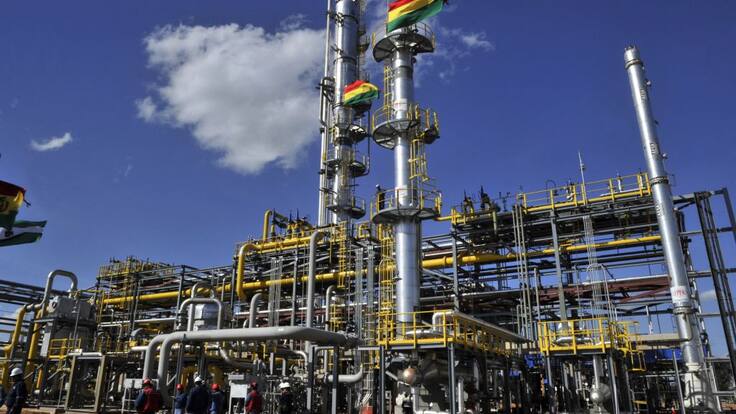 Bolivia descubre un gran campo de gas natural en las cercanías de La Paz