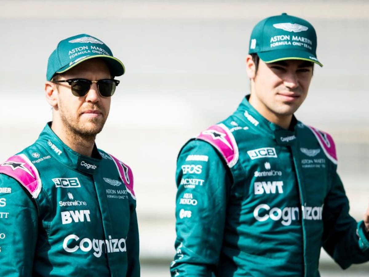 La parrilla está casi completa en F1: Aston Martin confirmó a Lance Stroll y Sebastian Vettel para el 2022