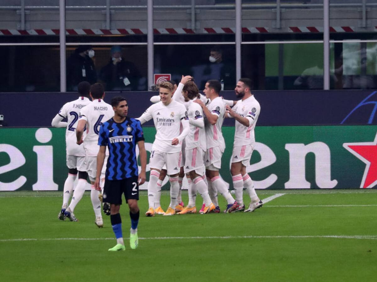 RESUMEN | Real Madrid derrotó al Inter de Milán y lo dejó al borde de la eliminación en la Champions League