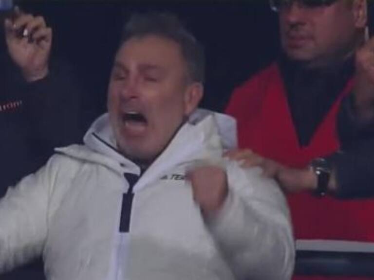 Marcelo Barticciotto y el debut goleador de su hijo Bruno en La Roja: "No podía ser tan c... de no ver su penal"