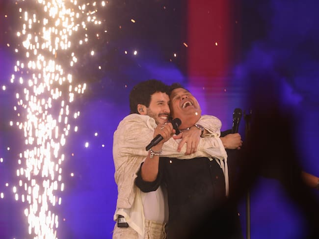 26 DE FEBRERO DE 2025 / VIÑA DEL MAR
Carlos Vives junto a Sebastián Yatra se presenta durante la Tercera Noche del 64 Festival Internacional de la Canción Viña 2025 en la Quinta Vergara
FOTO: DIEGO MARTIN/AGENCIAUNO