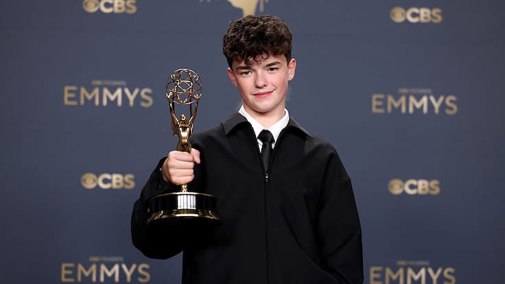 Hizo historia en su categoría: Owen Cooper es el actor de reparto más joven en ganar un Emmy por su papel en “Adolescencia”