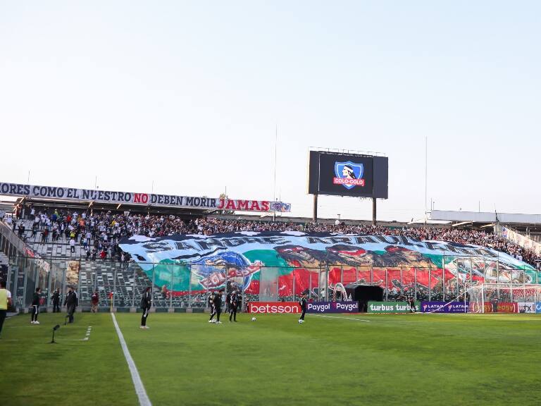La postura del Club Social y Deportivo Colo Colo por un eventual cambio al nombre del Monumental