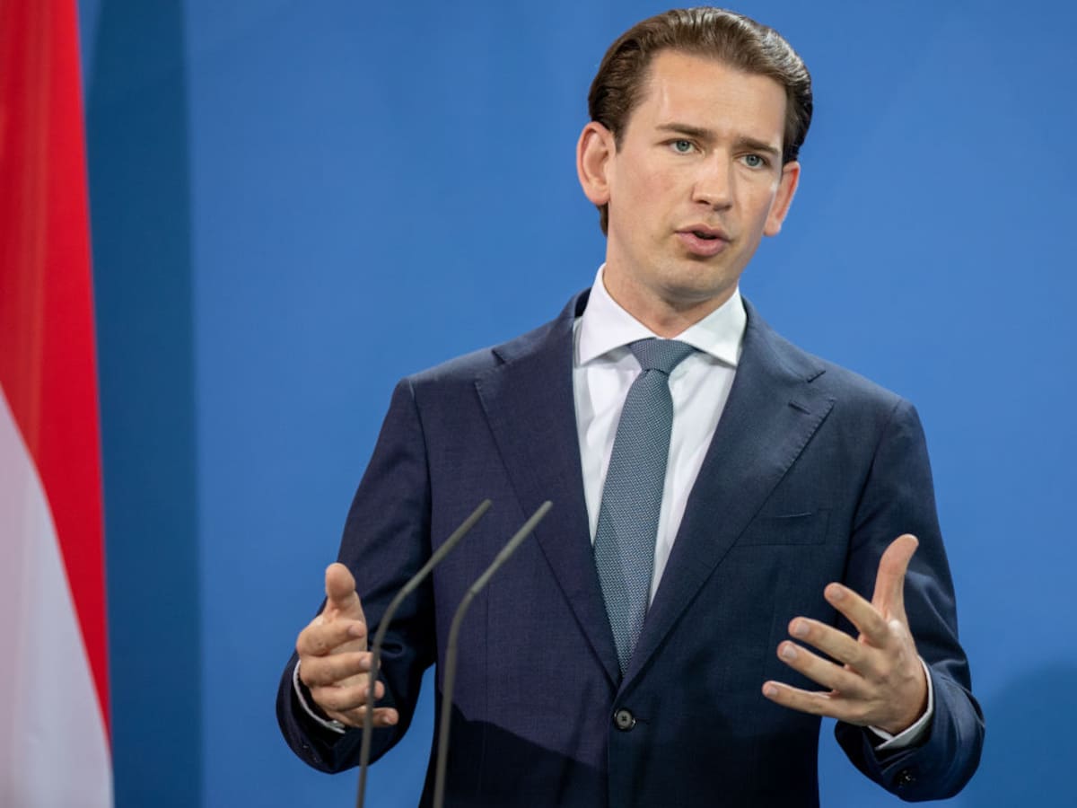 Fiscalía de Austria investiga al canciller Sebastian Kurz por corrupción