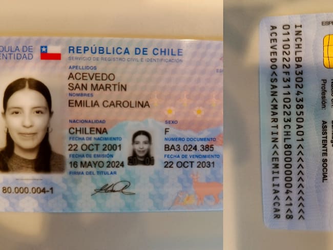 Registro Civil presenta la nueva cédula de identidad en Chile: así es ...