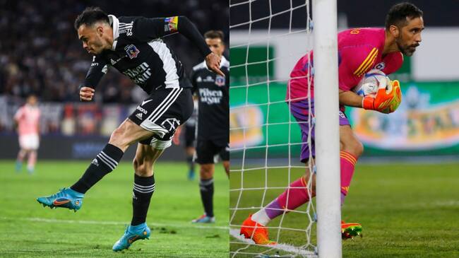 Los gestos de Gabriel Suazo y Claudio Bravo en apoyo a Colo Colo