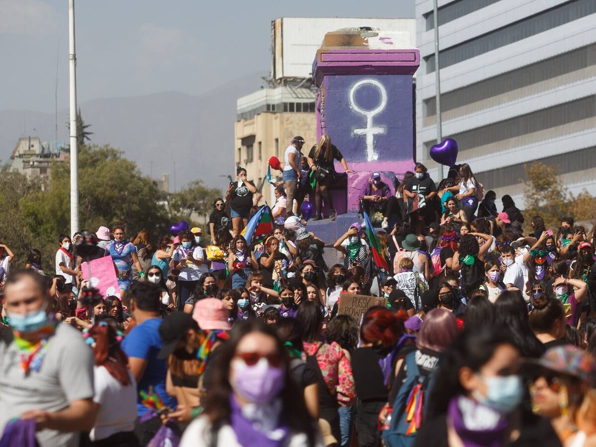 Marcha 8M: revisa los cortes de tránsito en la capital este miércoles