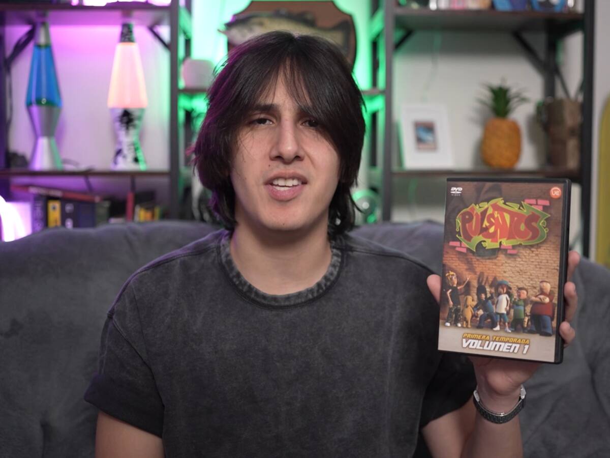 “Tipo Gorillaz, pero hueones”: la sorpresa de un famoso youtuber tras ver por primera vez “Pulentos”
