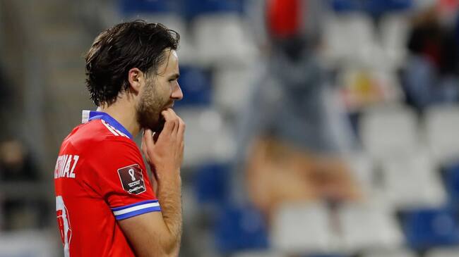 Jugadores de Chile