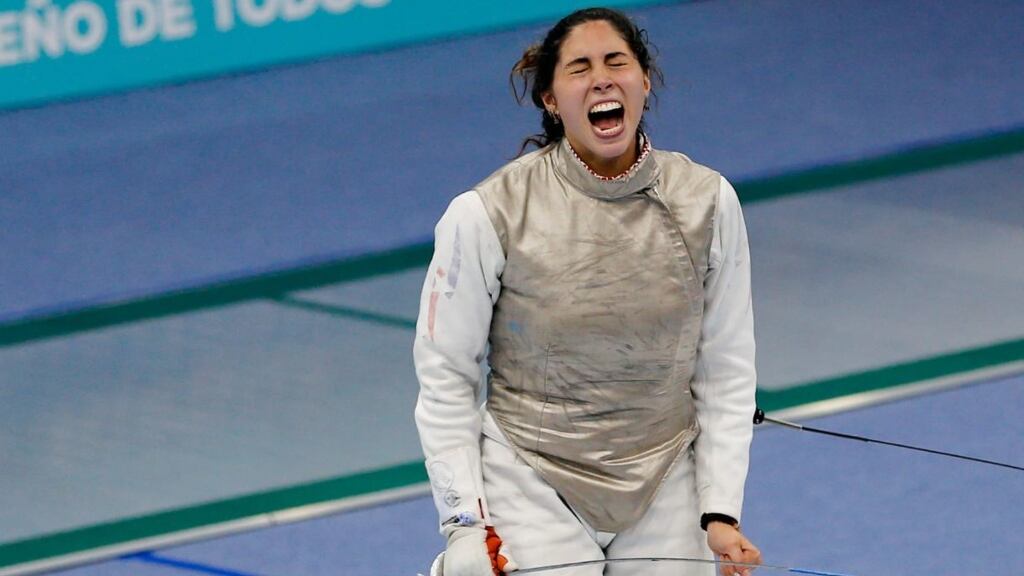 Arantza Inostroza se ilusiona con lograr un podio en Santiago 2023: "Siendo en casa, cualquier cosa puede pasar"
