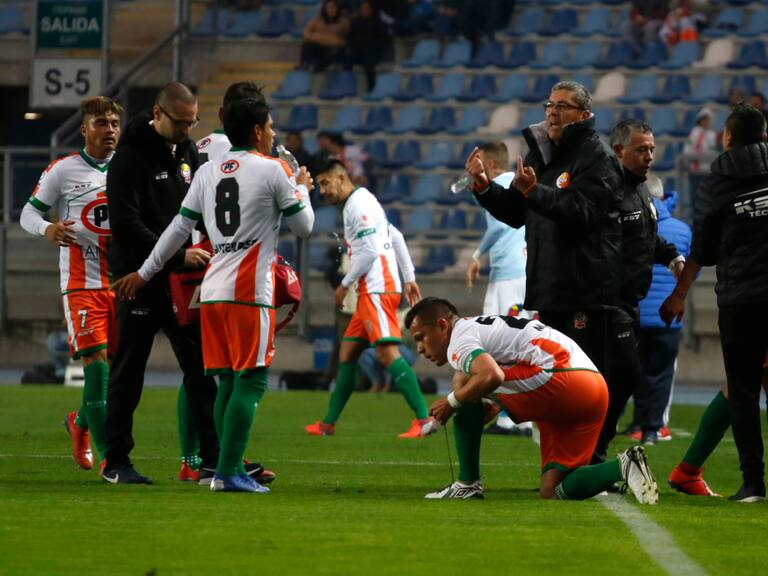 Gustavo Huerta le respondió al «Toby» Vega y contó cómo entrenan en cancha junto a Cobresal