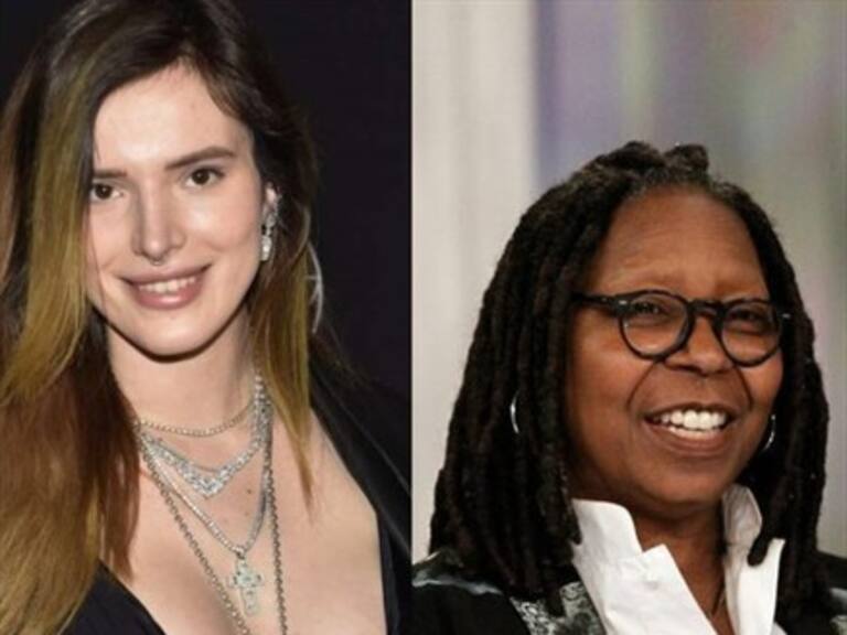 Bella Thorne respondió llorando a los dichos de Whoopi Goldberg por culparla de su propia filtración