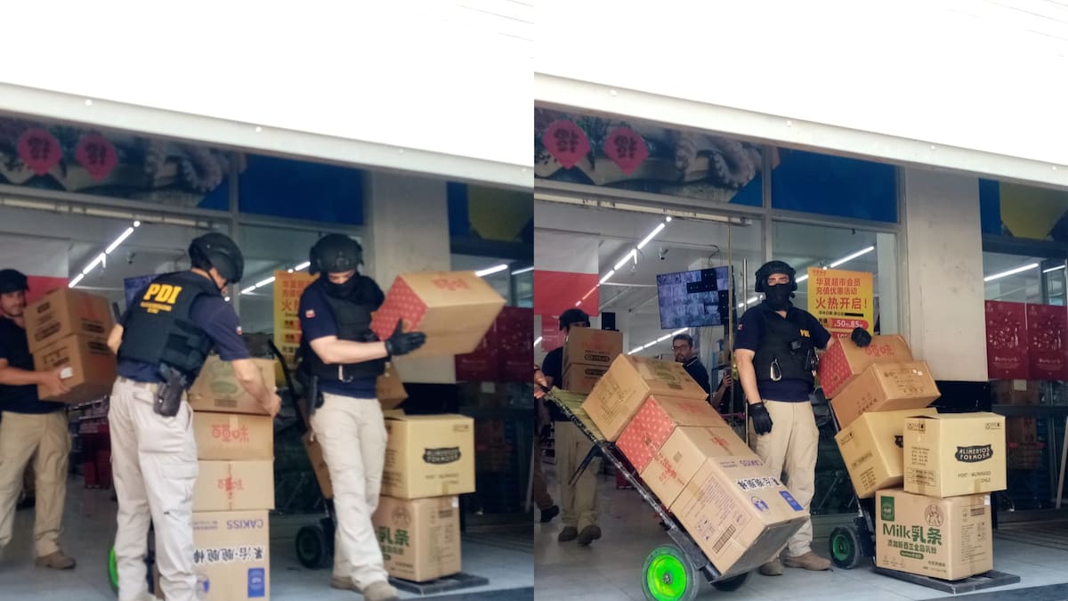 Antigripales, antibióticos y jarabes: incautan medicamentos ilegales en supermercado chino cerca del Barrio Meiggs