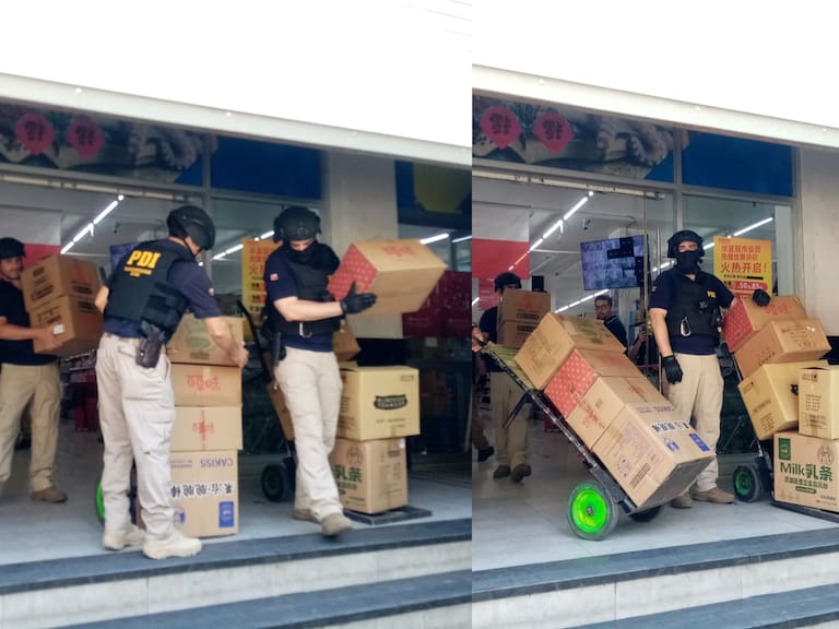 Antigripales, antibióticos y jarabes: incautan medicamentos ilegales en supermercado chino cerca del Barrio Meiggs