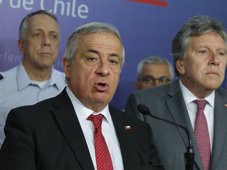 Jaime Mañalich tras reunión por estado de red asistencial