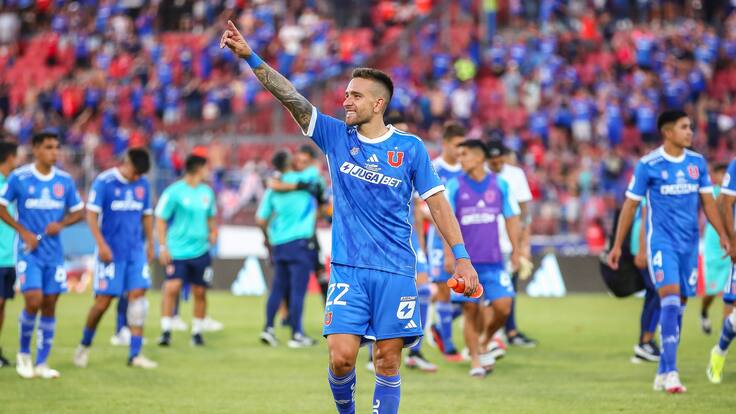 Matías Zaldivia y el debut de la U en el Campeonato Nacional 2024